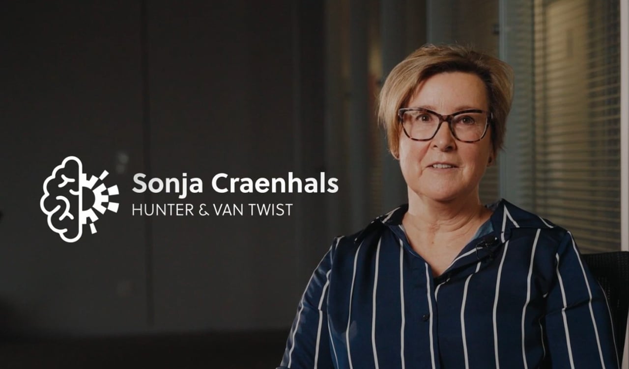 Sonja Craenhals · HR-verantwoordelijke, Hunter & Van Twist