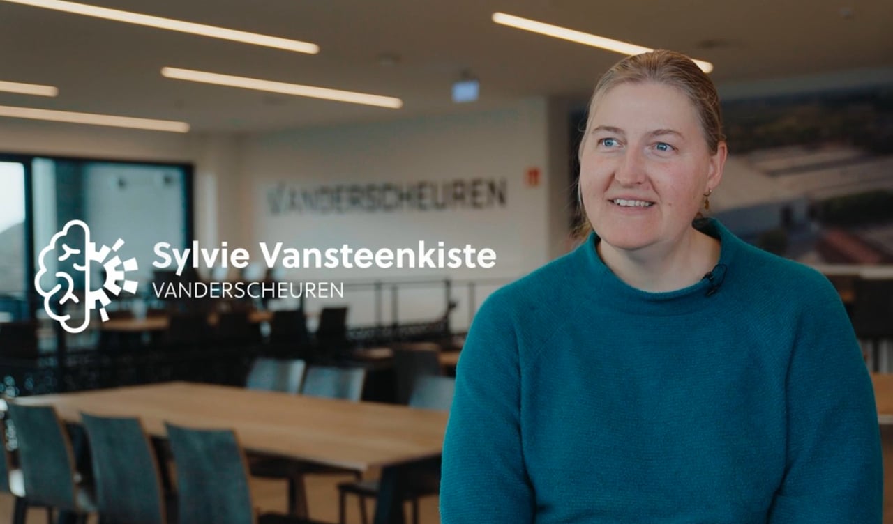 Sylvie Vansteenkiste · HR manager, Metaalconstructie Vanderscheuren